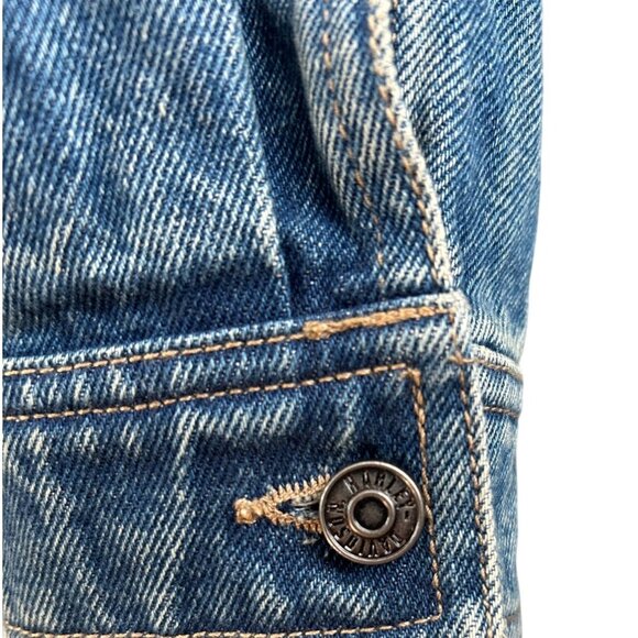NWT Harley-Davidson® Women's Bar & Shield Logo Denim Jean Jacket MSRP $120 - Picture 6 of 7